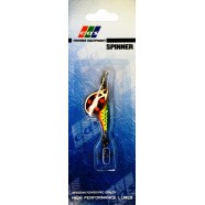 Блешня для риби, обертова, EOS S0031B, вага 4,1 г, колір GS311022